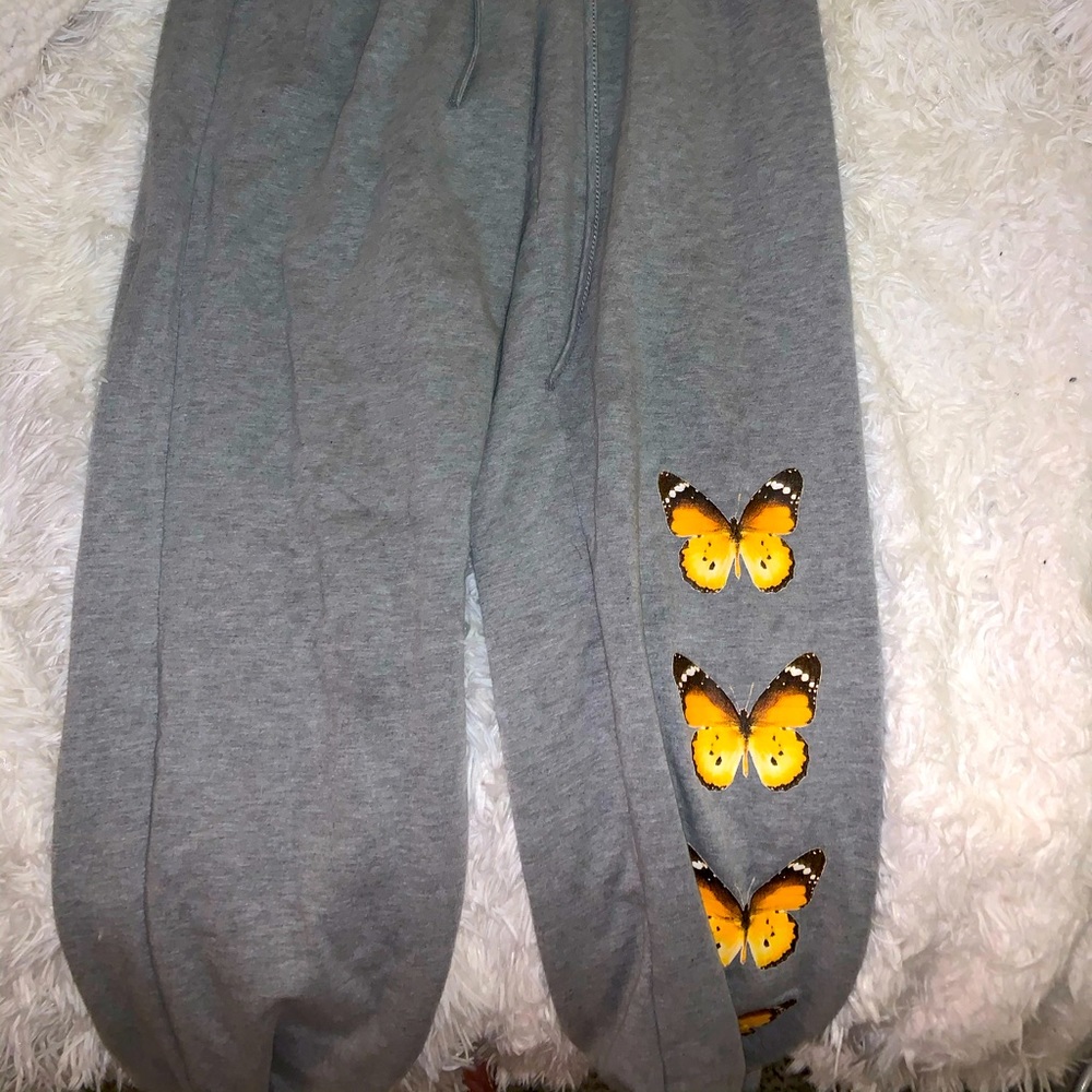 Butterfly sweatpants